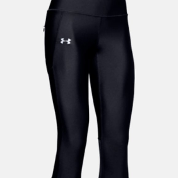 NWT Under Armour Women's Mileage Capri Compression Leggings - Picture 6 of 7